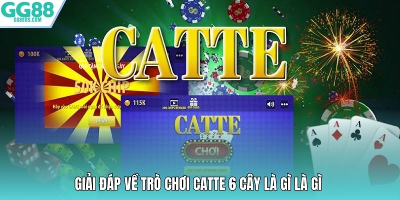 Giải đáp về trò chơi Catte 6 cây là gì?